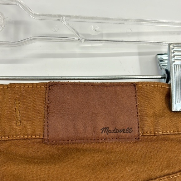 Madewell 9” High-Rise Skinny Sateen Jeans Women’s Size 25 in Burnished Cedar - Picture 10 of 14